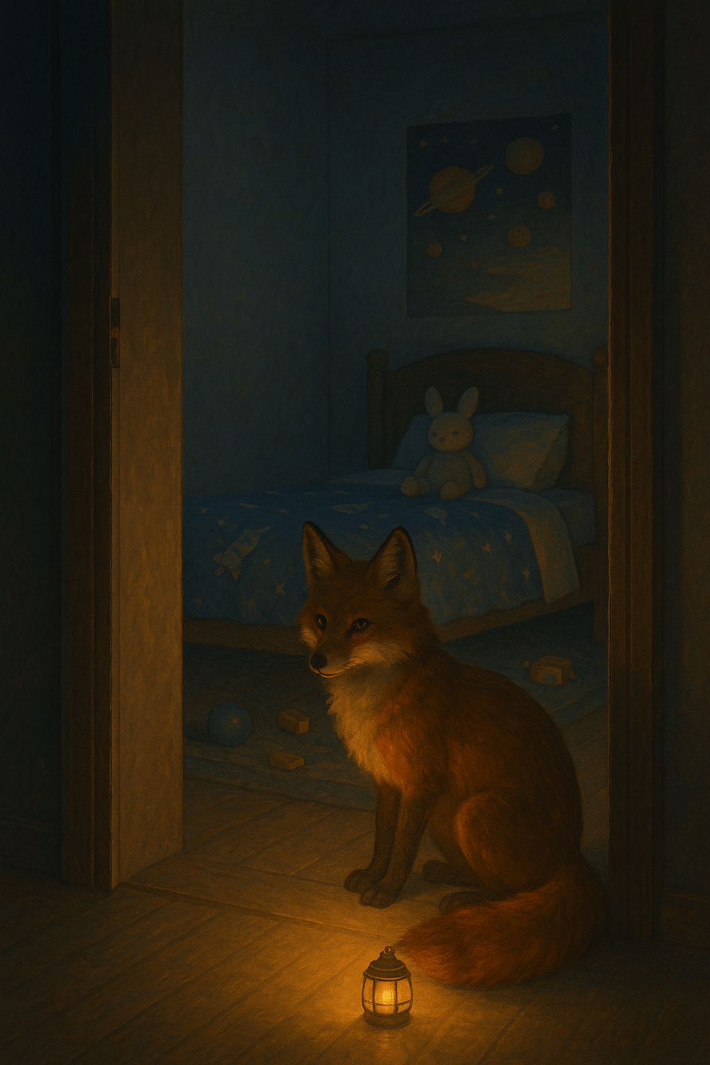 Chapter 7 – The Empty&nbsp;Doorway